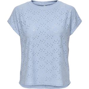 Soft Chambray - T-shirt - Regular Fit - Korte Mouwen