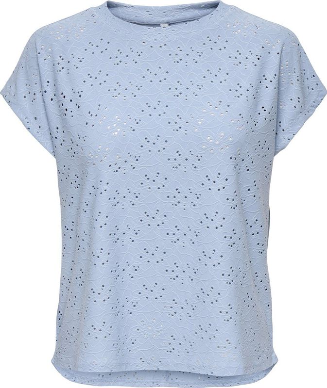 Soft Chambray - T-shirt - Regular Fit - Korte Mouwen