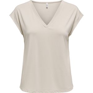 ONLY Tops & T-shirts Beige