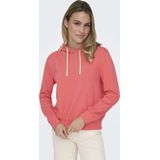 Only - Noli - Hoodie - Zwart - Sweatshirt met Capuchon, Glittersprint