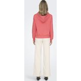 Only - Noli - Hoodie - Zwart - Sweatshirt met Capuchon, Glittersprint