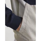 Jack & Jones Blouson JJERUSH HOOD BOMBER NOOS mit Logo Schriftzug