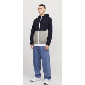 Jiaren - Bomberjack - Groen - 100% Polyester - Met Capuchon