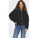 ONLY - ONLTANJA TEDDY HOOD JACKET OTW NOOS - Dames - Teddy Jas - Capuchon - Lange Mouwen