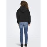 ONLY - ONLTANJA TEDDY HOOD JACKET OTW NOOS - Dames - Teddy Jas - Capuchon - Lange Mouwen
