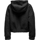 ONLY - ONLTANJA TEDDY HOOD JACKET OTW NOOS - Dames - Teddy Jas - Capuchon - Lange Mouwen