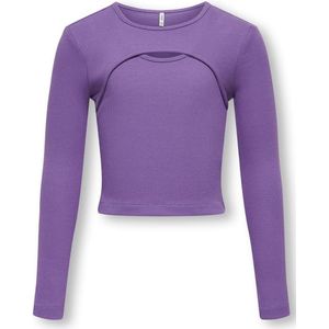 KIDS_ONLY meisjes longsleeve - Paars