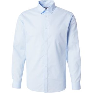 JJ REBEL - JREBGAVIN - Overhemd - Cashmere Blue - Lange Mouwen - Slim Fit