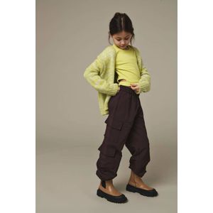 Only Kids Life Twist Open Cardi Knit