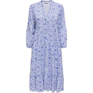 MILANA - Blousejurk - Viscose - Paisley - V-hals - Driekwart Mouw