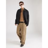 SELECTED FEMME Heren Slhreg-Robert Overhemd Noos, zwart, M