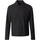 SELECTED FEMME Heren Slhreg-Robert Overhemd Noos, zwart, M