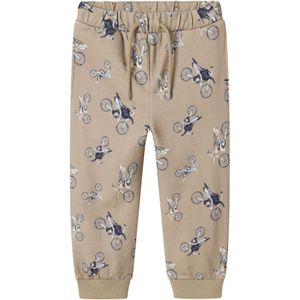 Name It - NmmTrille - Joggingbroek - Grijs - Puur Kasjmier
