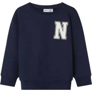 Name it - Nmmtollo Rlx Sweat Bru - Jongens - Sweaters