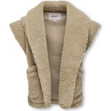 Only - Kogiska - Teddy Vest - Gilet