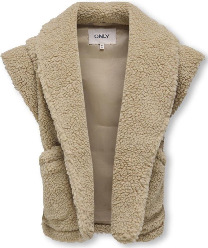 Only - Kogiska - Teddy Vest - Gilet