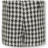 KIDS ONLY GIRL - Kogelino - Plooirok - Pied-de-poule - Polyester