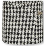 KIDS ONLY GIRL - Kogelino - Plooirok - Pied-de-poule - Polyester