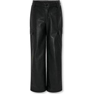 ONLY kids meisjes broek HERO Black Cargo Fit