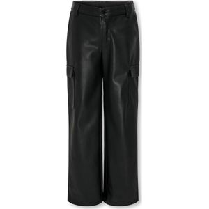 ONLY kids meisjes broek HERO Black Cargo Fit