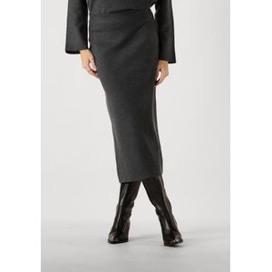 Object - Objreynard HW Knit Skirt - Rok - Grijs - Maat: XS