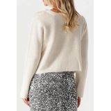 Gebreid Vest - PARVI - Wijde Pasvorm - Lange Mouw - Normale Lengte