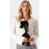 Gebreid Vest - PARVI - Wijde Pasvorm - Lange Mouw - Normale Lengte