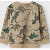 Name it - Nmmbenja Nreg Sweat Unb - Jongens - Sweaters