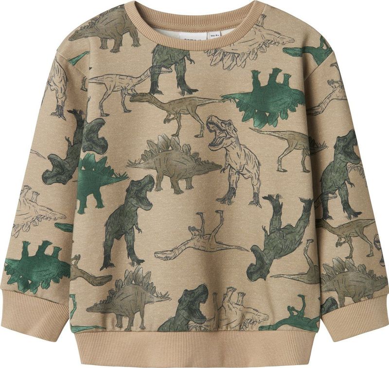 Name it - Nmmbenja Nreg Sweat Unb - Jongens - Sweaters