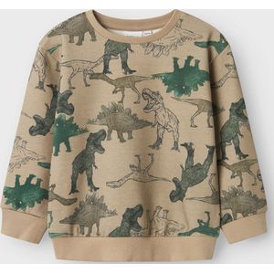 Name it - Nmmbenja Nreg Sweat Unb - Jongens - Sweaters