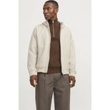 Jack & Jones - Zomerjas - Beige - Gemaakt van Gerecycled Polyester