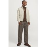 Jack & Jones - Zomerjas - Beige - Gemaakt van Gerecycled Polyester
