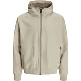 Jack & Jones - Zomerjas - Beige - Gemaakt van Gerecycled Polyester