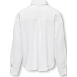 ONLY - KOGMETTE LIFE KNOT TOP WVN - Blouse - Lange Mouwen