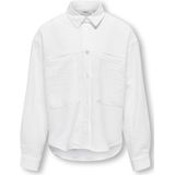 ONLY - KOGMETTE LIFE KNOT TOP WVN - Blouse - Lange Mouwen