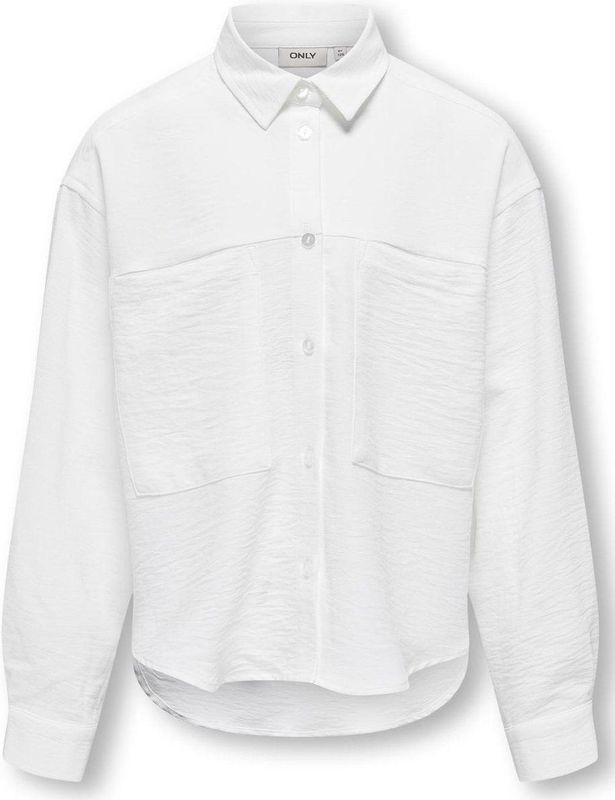 ONLY - KOGMETTE LIFE KNOT TOP WVN - Blouse - Lange Mouwen