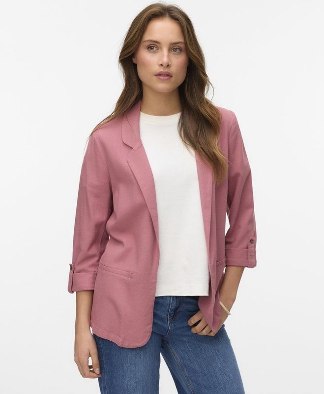 Vero Moda - Jesmilo - Blazer - 3/4 Mouw - Regular Fit