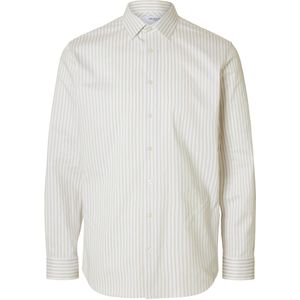 Slhslim-Performance T-shirt Ls Noos zand, M, Zand