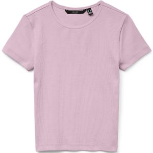 Vero Moda Rundhalsshirt VMCHLOE SS SHORT TOP JRS NOOS