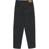 Mom Fit Jeans - Blauw - 79% Katoen, 20% Gerecycled Katoen, 1% Elastan