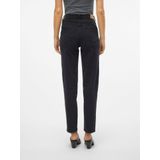 Mom Fit Jeans - Blauw - 79% Katoen, 20% Gerecycled Katoen, 1% Elastan