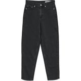 Mom Fit Jeans - Blauw - 79% Katoen, 20% Gerecycled Katoen, 1% Elastan