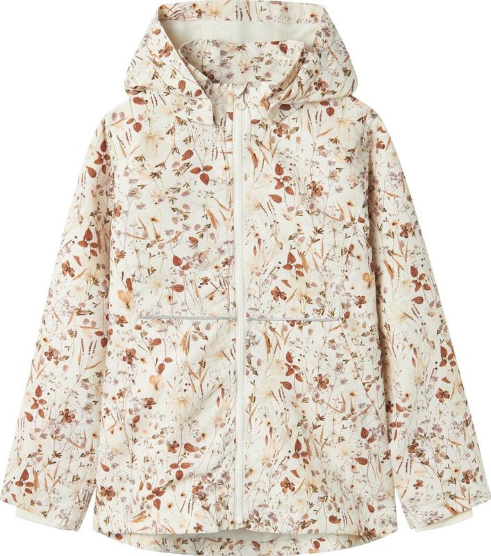 Name It Zomerjas - NkfMaxi - Whisper White/NIARA - Name It - 6 jaar (116) - Zomerjas