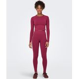 ONLY PLAY - Slim Fit Sportlegging - Zwart - Naadloos - B-Dry