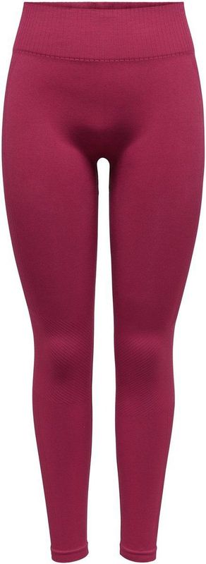 ONLY PLAY - Slim Fit Sportlegging - Zwart - Naadloos - B-Dry