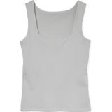 Top - Vierkante Hals - Korte Mouwen - Polyester Voering - Regular Fit