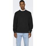 Onsrosu - Gebreide Pullover - Ronde Hals - Lange Mouwen - Regular Fit