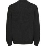 Onsrosu - Gebreide Pullover - Ronde Hals - Lange Mouwen - Regular Fit