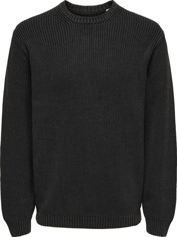 Onsrosu - Gebreide Pullover - Ronde Hals - Lange Mouwen - Regular Fit