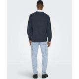 Onsrosu - Gebreide Pullover - Ronde Hals - Lange Mouwen - Regular Fit